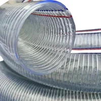 PVC liquid transfer hose