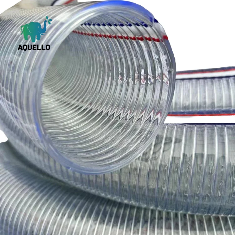 PVC liquid transfer hose