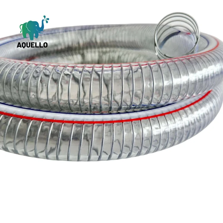 PVC suction and discharge hose