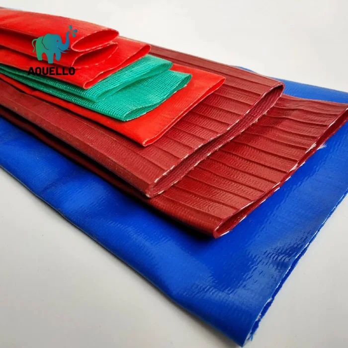medium duty layflat discharge hose