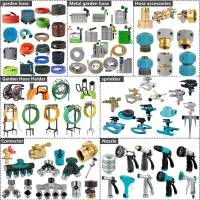 Outdoor cleaning hose nozzle