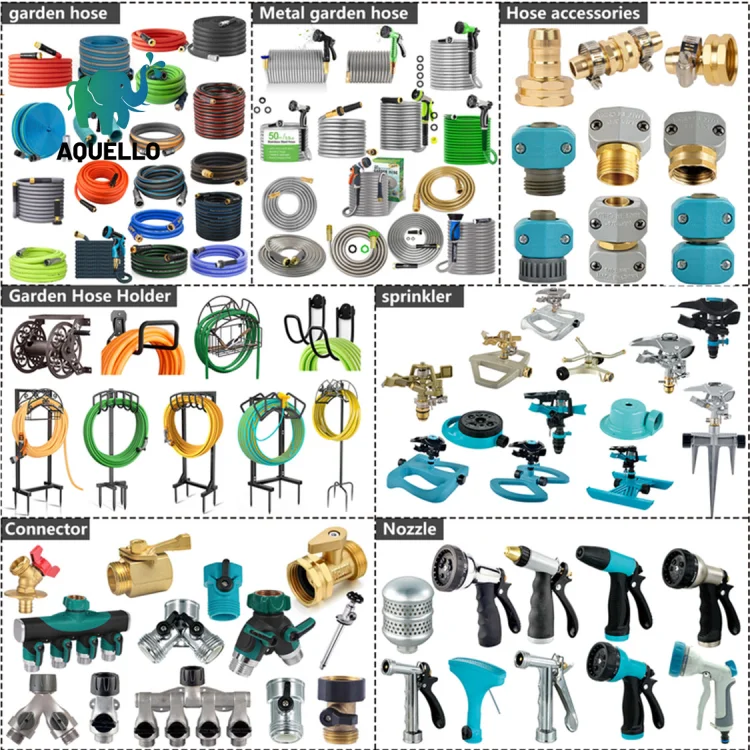 Outdoor cleaning hose nozzle