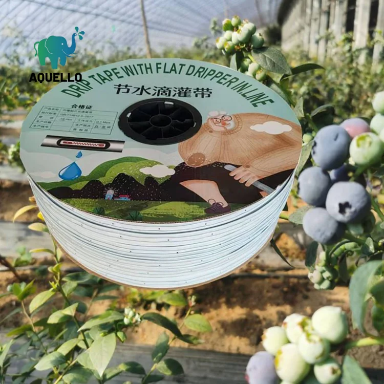 anti-clogging drip irrigation tape