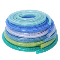 PVC braided reinforced hose
