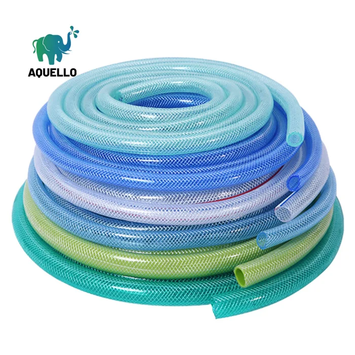 PVC braided reinforced hose