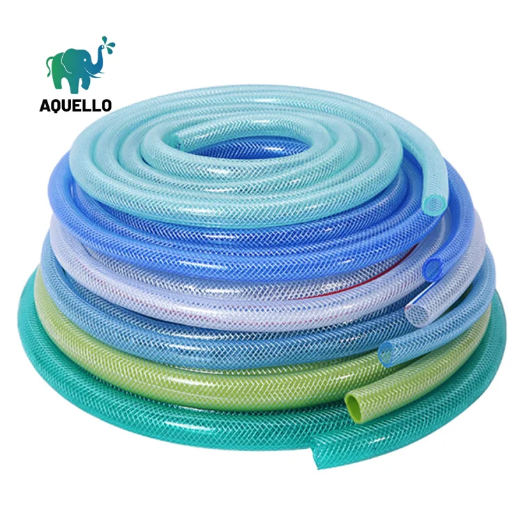 PVC braided reinforced hose