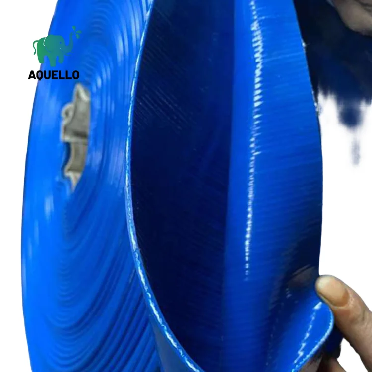 Reinforced layflat hose