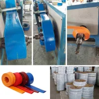 Flexible PVC discharge hose