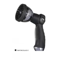 Adjustable hose nozzle