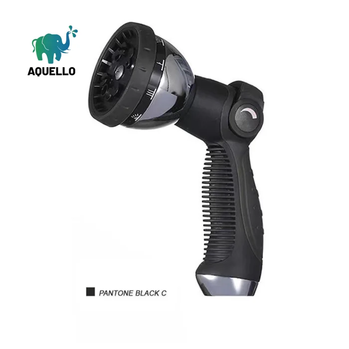 Adjustable hose nozzle