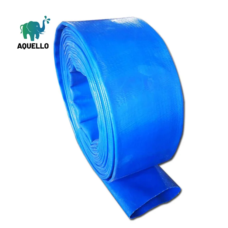PVC layflat hose for irrigation