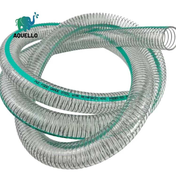 flexible PVC suction hose