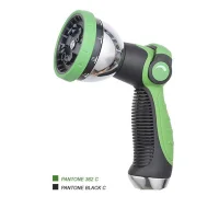 Garden hose nozzle