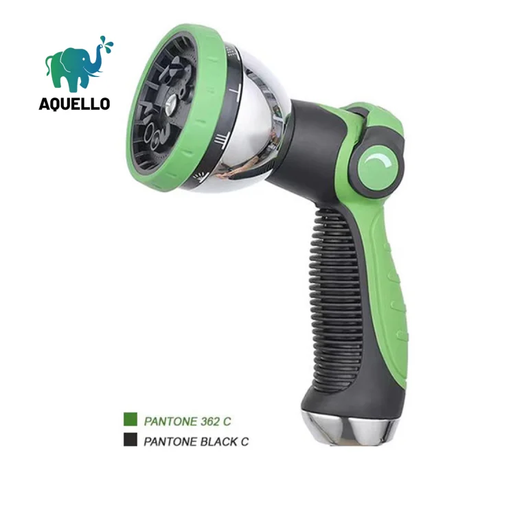 Garden hose nozzle