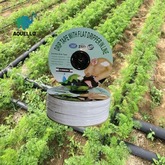 double layer drip irrigation tape