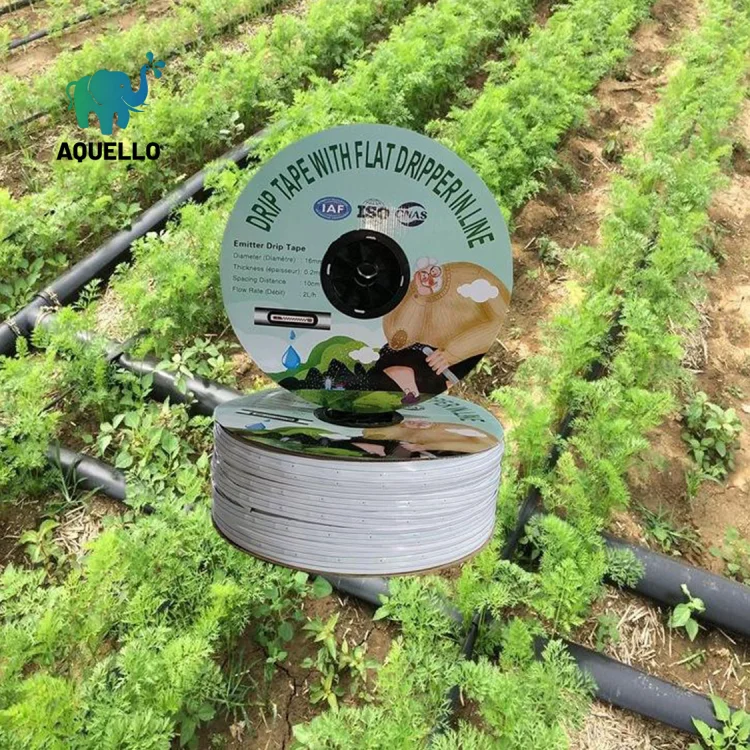 double layer drip irrigation tape