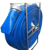 Layflat discharge water hose