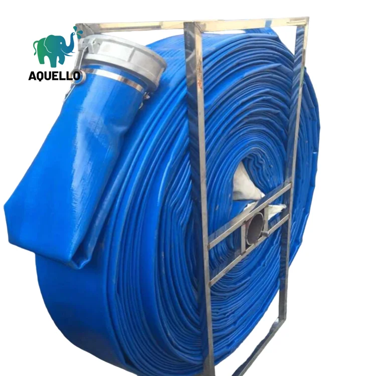 Layflat discharge water hose
