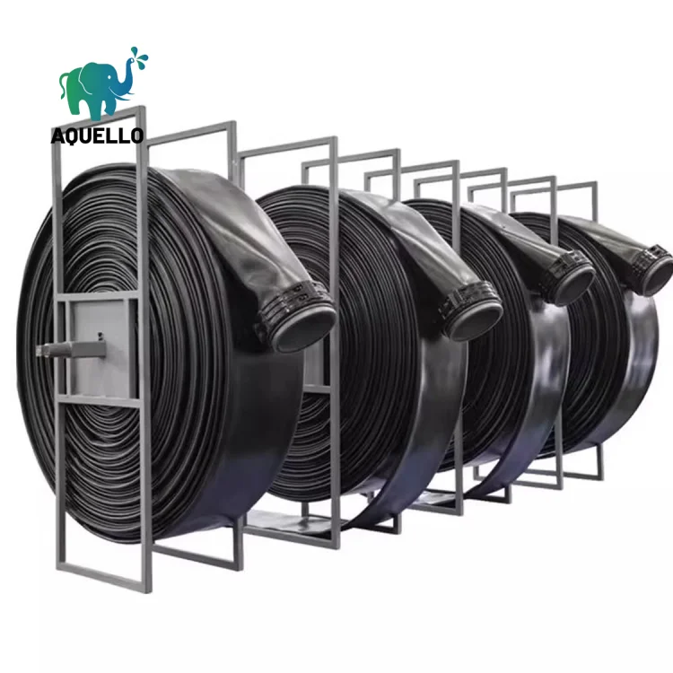 Heavy duty water transfer hose