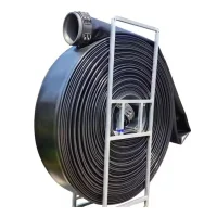 Abrasion resistant TPU layflat hose