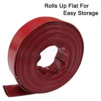 PVC lay flat hose