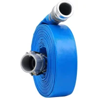 Layflat hose textile reinforcement