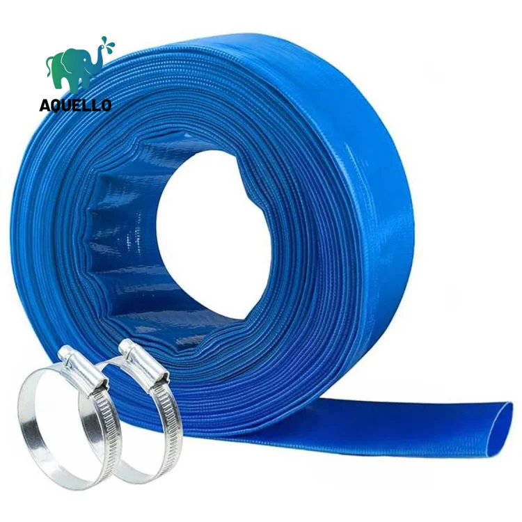 PVC lay flat hose