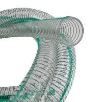 PVC steel suction hose