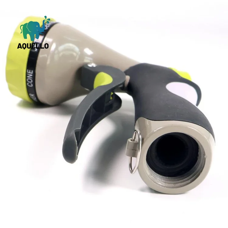 Multifunctional hose nozzle