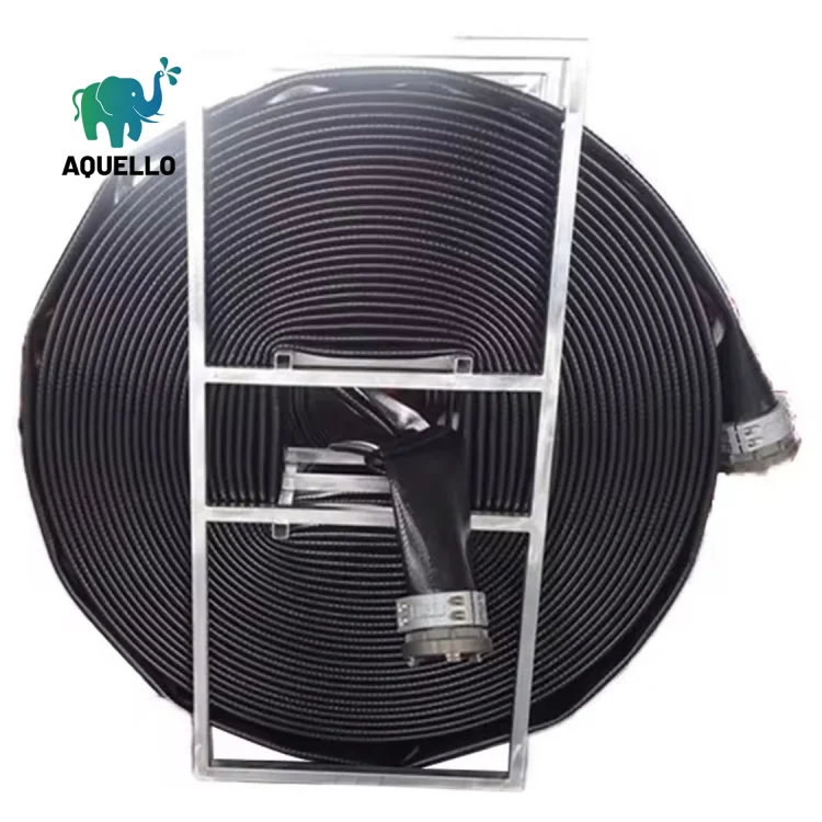 Wear resistant TPU hose