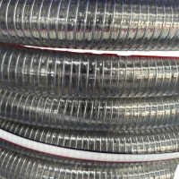 PVC suction and discharge hose