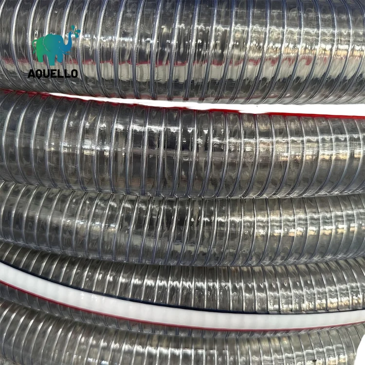 PVC suction and discharge hose