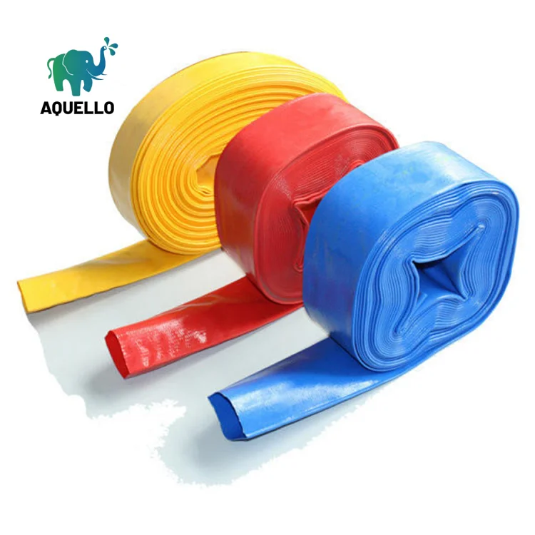 polyester reinforced layflat hose
