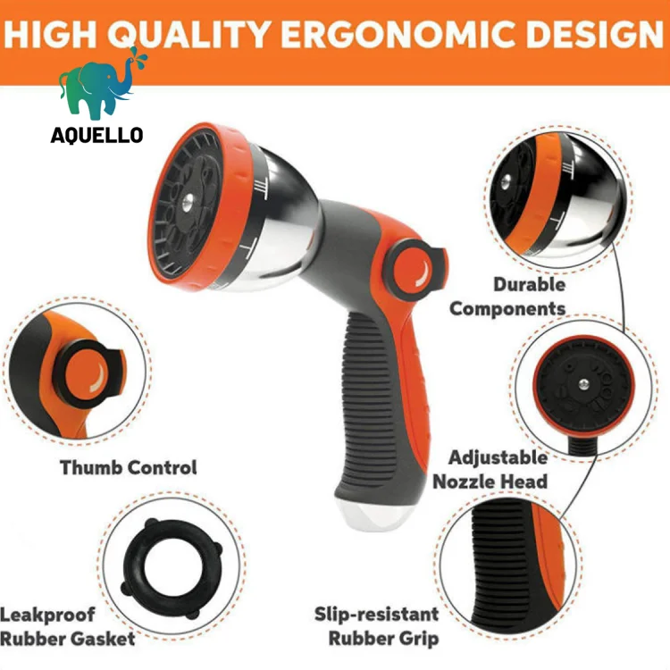 Outdoor cleaning nozzle
