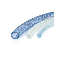 flexible PVC braided hose