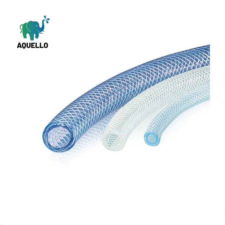 flexible PVC braided hose