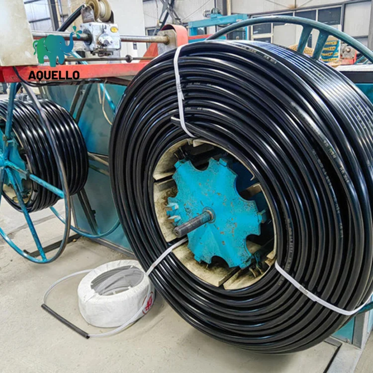 flexible PE water pipe
