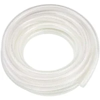 Transparent PVC tubing