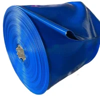 Abrasion resistant layflat hose