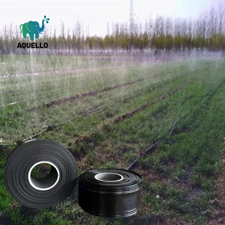 flat drip irrigation tape