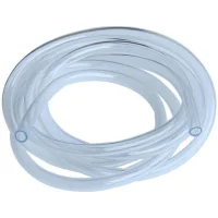 Clear flexible hose