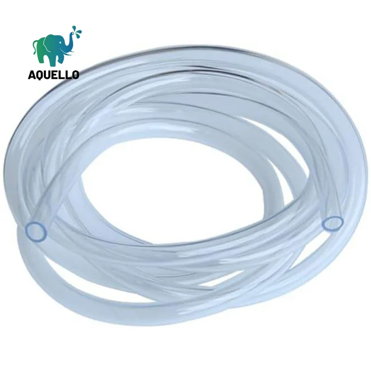 Clear flexible hose