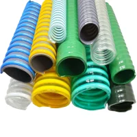 PVC steel wire suction hose