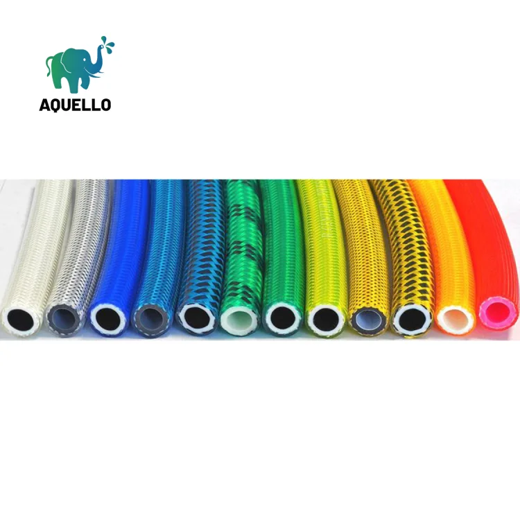 Fertilizer spray hose