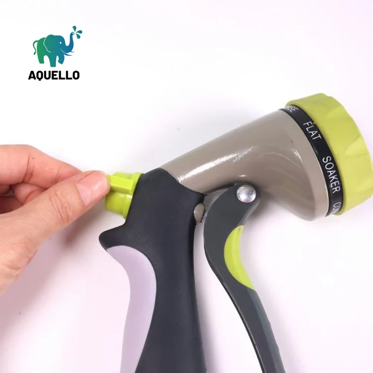 High-pressure hose nozzle