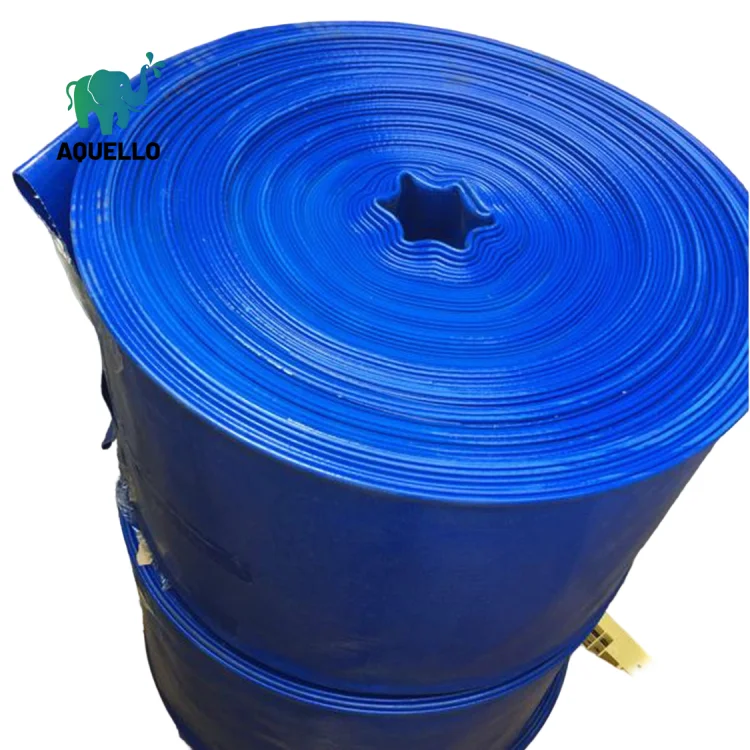 Polyester reinforced water hose