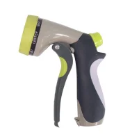 Adjustable garden hose nozzle