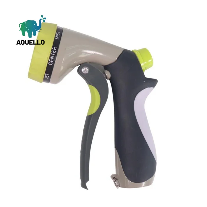 Adjustable garden hose nozzle
