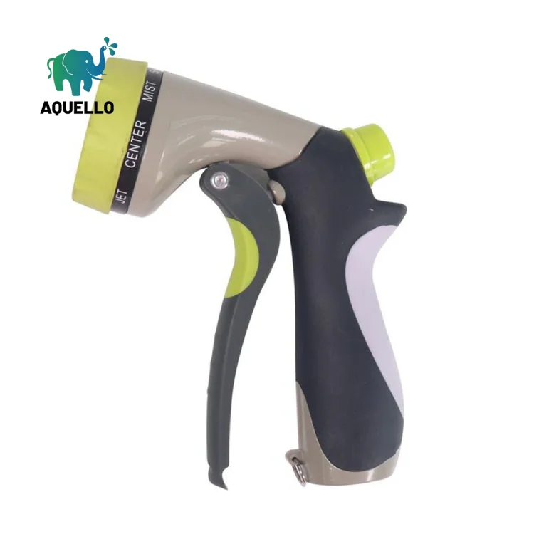 Adjustable garden hose nozzle