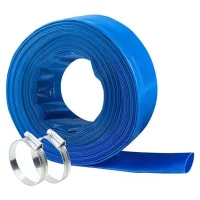 PVC water discharge hose
